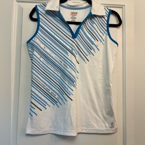 Izod Sleevless Polo - size small